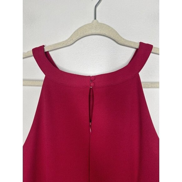 Goldray Stitch Fix Karlie Knit Dress Fuchsia Navy Blue Color block Size XL NWT - Picture 11 of 14